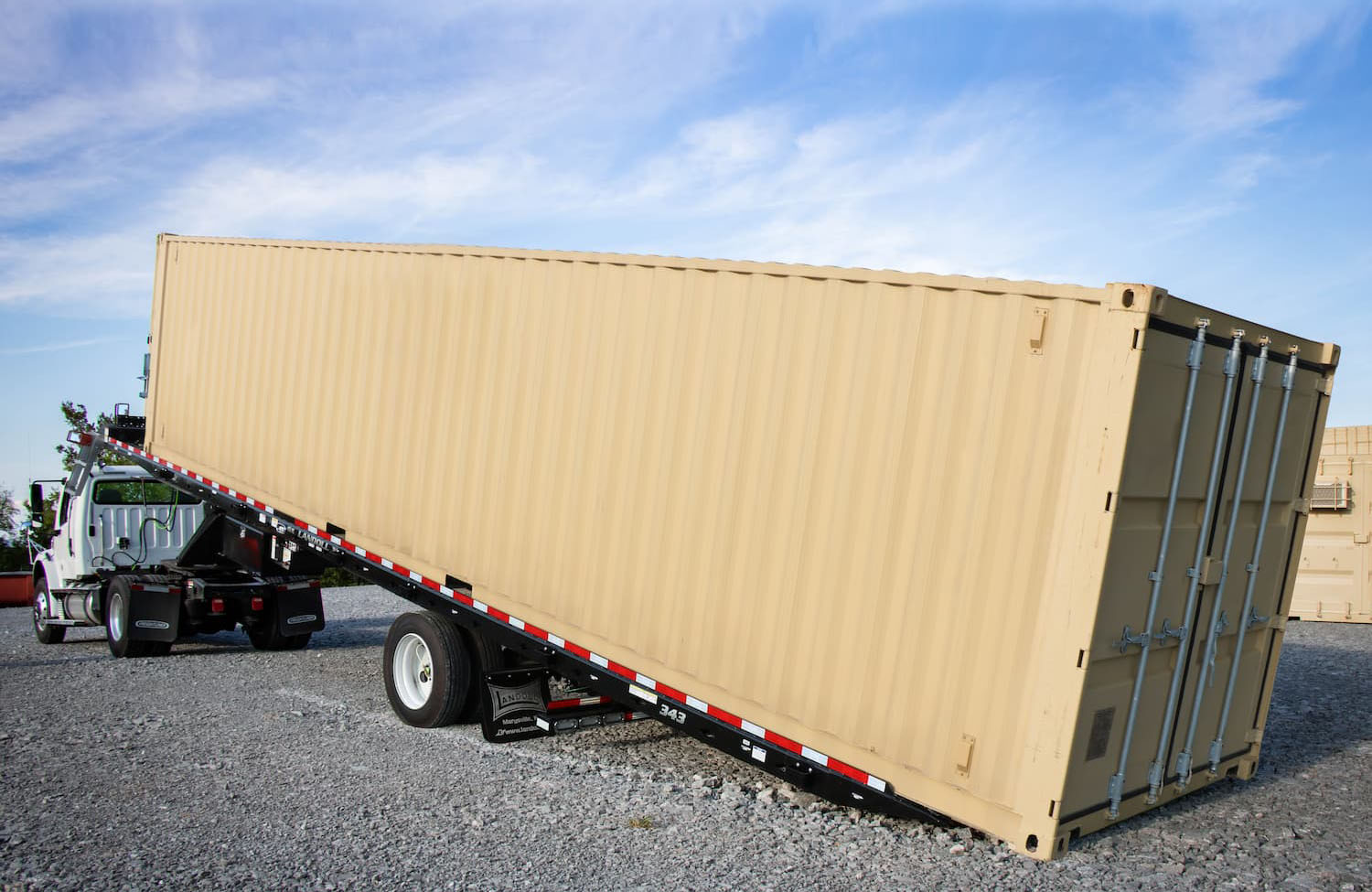 Brown Landoll Trailer